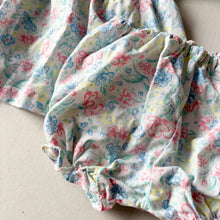 Load image into Gallery viewer, Vintage Dress &amp; Bloomers Set - 12 months
