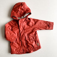 Load image into Gallery viewer, Zara Fleece Lined Coat - 9-12 months
