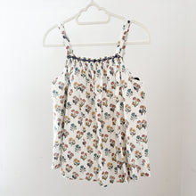 Load image into Gallery viewer, Little Cotton Clothes Floral Floaty Top - 7-8 years
