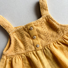 Load image into Gallery viewer, Zara Yellow Smock top  - 12-18 months
