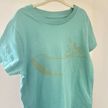 Load image into Gallery viewer, Little Drop in the Ocean Blue Whale T-Shirt - 5-6 years
