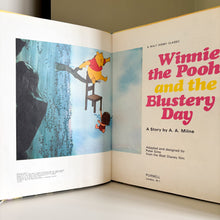 Load image into Gallery viewer, Vintage 70’s Winnie The Pooh Board Book
