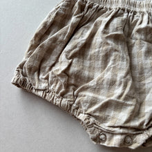 Load image into Gallery viewer, Bebe Holic Gingham Bloomers - 6-12 months

