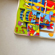 Load image into Gallery viewer, Goki Circus Sliding Puzzle
