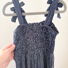 Load image into Gallery viewer, M&amp;S Stripe Jumpsuit - 3-4 years
