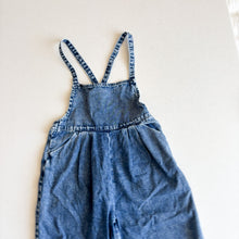 Load image into Gallery viewer, Next Denim Jumpsuit - 4-5 years
