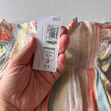 Load image into Gallery viewer, M&amp;S Stripe Romper - 9-12 months (BNWT)
