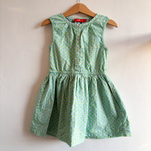 Load image into Gallery viewer, Oilily Green Patterned Dress - 4 years
