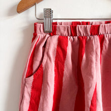 Load image into Gallery viewer, Next Pink &amp; Red Stripe Trousers - 18-24 months
