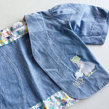 Load image into Gallery viewer, Vintage Pastels Bolero Jacket - 12 months
