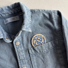 Load image into Gallery viewer, Zara Denim Overshirt - 18-24 months
