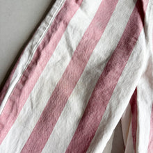 Load image into Gallery viewer, Korean Pink Stripe Trousers - 9-12 months

