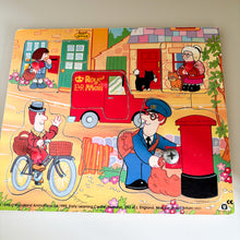 Load image into Gallery viewer, Vintage Postman Pat Peg Puzzle (1990)
