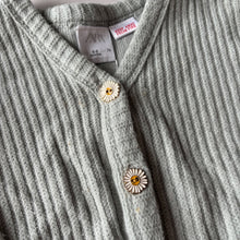 Load image into Gallery viewer, Zara Sunflower Cardigan - 6-9 months
