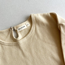 Load image into Gallery viewer, Tiny Trove Waffle Romper - 2T+

