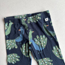 Load image into Gallery viewer, Lindex Peacock Leggings - 7-8 years
