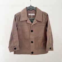 Load image into Gallery viewer, Liewood Brown Chore Jacket - 4 years
