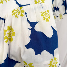 Load image into Gallery viewer, Zara White Blue &amp; Green Summer Dress - 8 years
