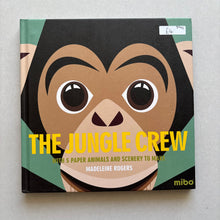 Load image into Gallery viewer, The Jungle Crew Hardback Book
