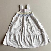 Load image into Gallery viewer, Zara White Dress - 3-4 years

