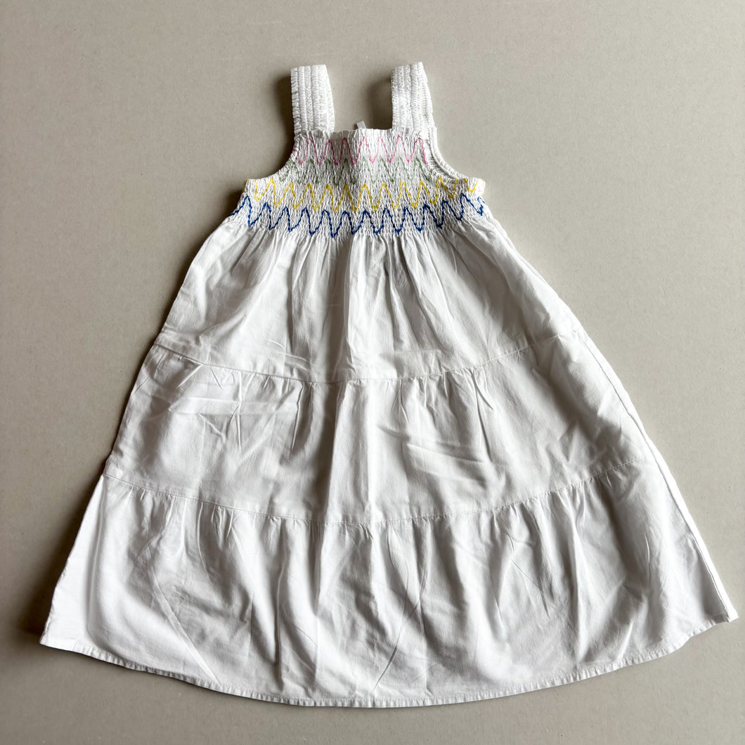 Zara White Dress - 3-4 years