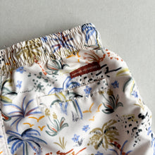 Load image into Gallery viewer, Zara Palm Tree Swim Shorts - 6-7 years
