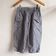 Load image into Gallery viewer, Vintage Stripe Trousers - 18-24 months
