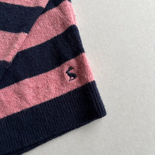 Load image into Gallery viewer, Joules Navy &amp; Pink Stripe Jumper - 7-8 Years
