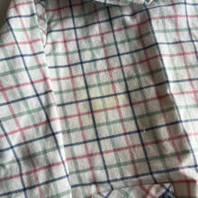 Load image into Gallery viewer, La Coqueta Cream Colourful Plaid Long Sleeve Dress - 4 years
