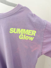 Load image into Gallery viewer, Zara Purple Summer Glow T-Shirt - 6-7 years
