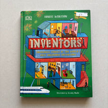 Load image into Gallery viewer, Inventors Hardback Book
