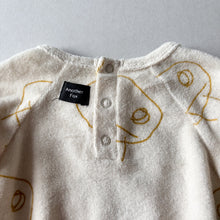 Load image into Gallery viewer, Another Fox Towelling Romper - 6-9 months
