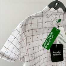Load image into Gallery viewer, United Colors of Benetton Linen Shirt - BNWT - 3-4 years
