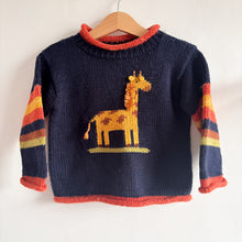 Load image into Gallery viewer, Kallpa Alpaca &amp; Wool Giraffe Jumper - 2-3 years
