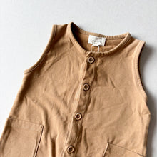 Load image into Gallery viewer, The Simple Folk Romper - 3-6 months
