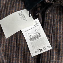 Load image into Gallery viewer, Zara Brown Wool Shirt - 7 Years - BNWT
