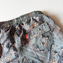 Load image into Gallery viewer, Sunuva Giraffe Swim Shorts - 5-6 years
