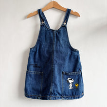 Load image into Gallery viewer, Zara Snoopy Pinafore Dress - 3-4 years
