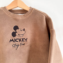 Load image into Gallery viewer, Zara Brown Mickey Fleece Jumper - 3 years
