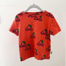 Load image into Gallery viewer, One Day Parade Cherry Lips T-Shirt - 3-4 years
