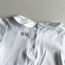 Load image into Gallery viewer, DOT White Peter Pan T-shirt - 18-24 months
