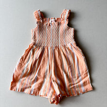 Load image into Gallery viewer, Seed Heritage Orange Playsuit - 9-12 months*
