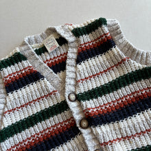 Load image into Gallery viewer, Vintage Knitted Waistcoat - 3-4 years
