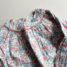 Load image into Gallery viewer, Lily Rose Pink &amp; Blue Floral Long Sleeve Dress - 12-18 months
