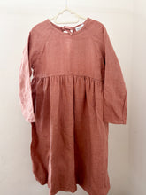 Load image into Gallery viewer, Nellie Quats Mauve Dress - 7-8 years
