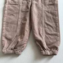 Load image into Gallery viewer, Zara Cord Dungarees - 2-3 years
