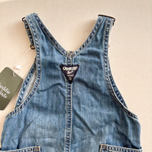 Load image into Gallery viewer, Oshkosh Denim Dungarees - 24 months
