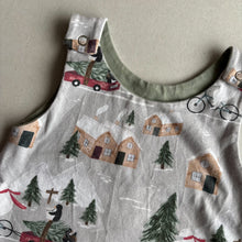 Load image into Gallery viewer, Handmade Handmade Christmas Romper - 3-6 Months
