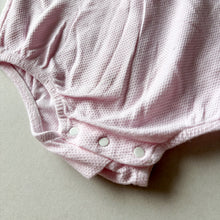 Load image into Gallery viewer, Babidu Pink Romper - 12 months
