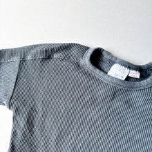Load image into Gallery viewer, Zara Grey Waffle T-Shirt - 2-3 years
